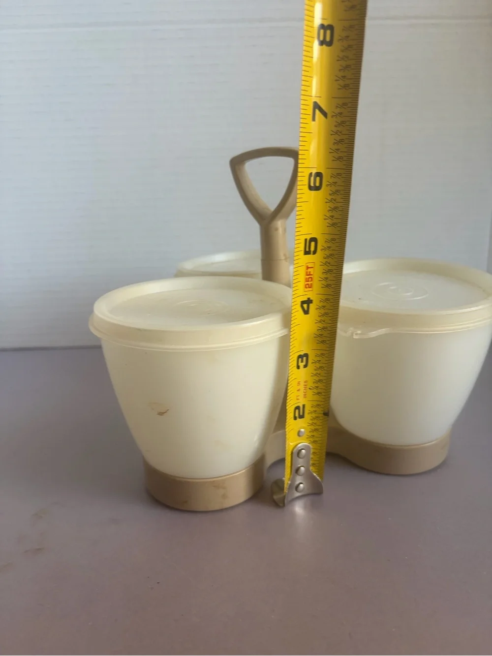 Tupperware three piece